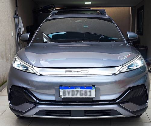 BYD YUAN PLUS 60,8 KW ELÉTRICO
